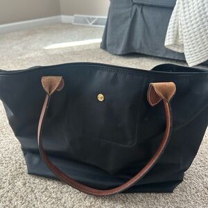 Black Longchamp Le Pliage